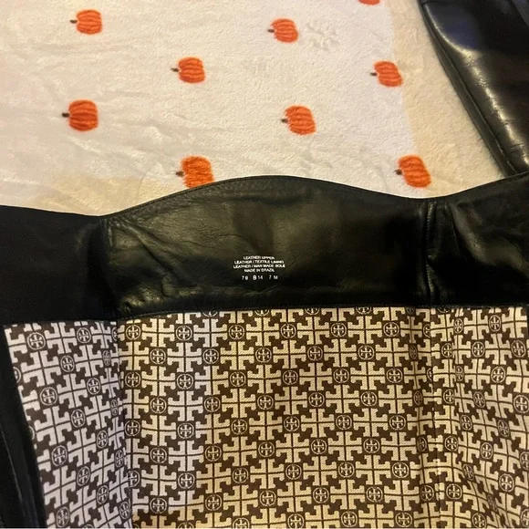 Tory Burch Black Knee Boots - Picture 3 of 4